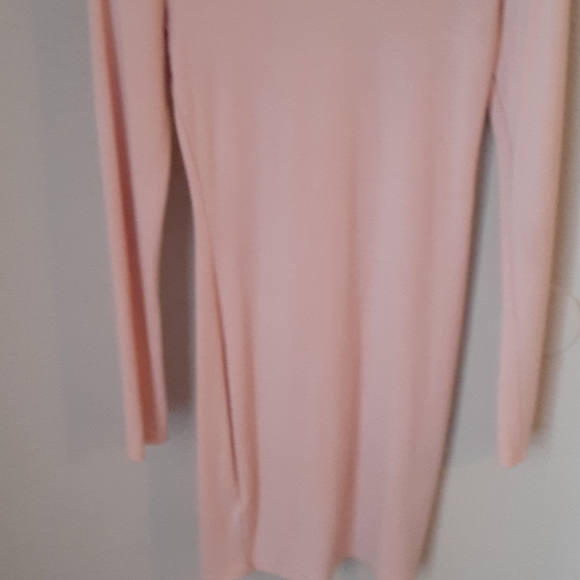 Material girl tight soft pink mini dress - Picture 6 of 6